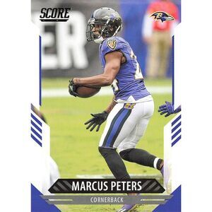2021 Score Football Card - #91 Marcus Peters
